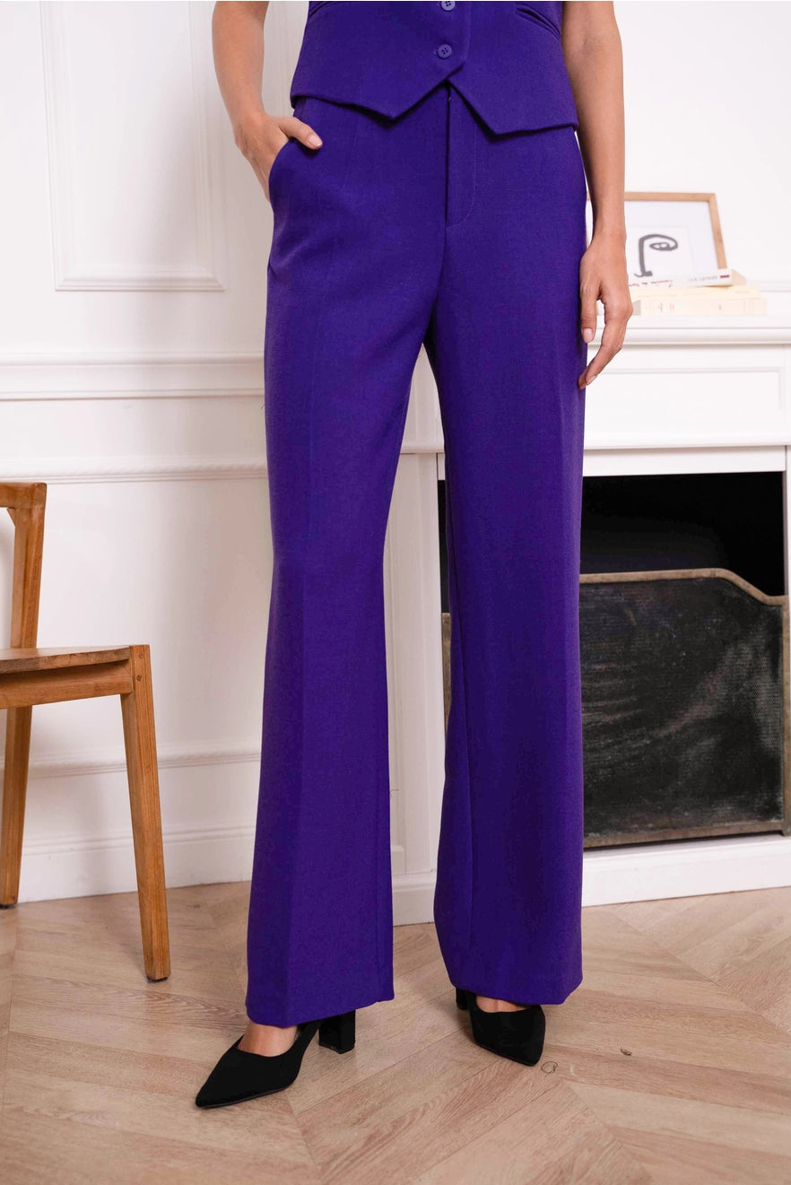 The Purple V Pant
