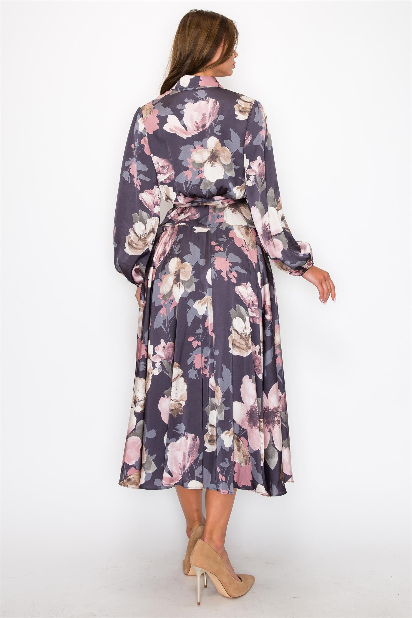 Fall Elegance Maxi Dress