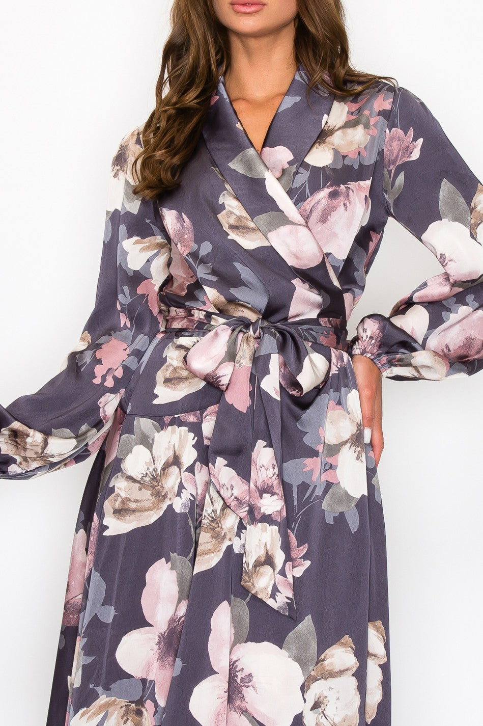 Fall Elegance Maxi Dress