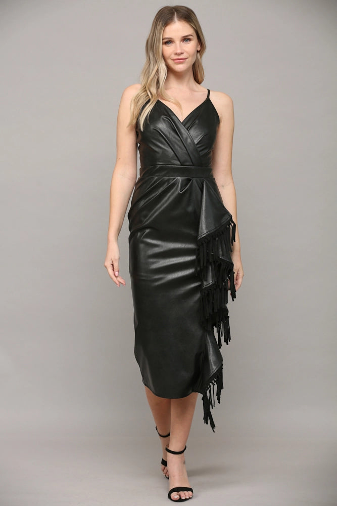 Fringe Frita Dress