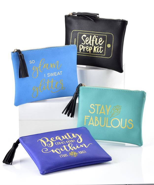 Color Pop Cosmetic Pouch
