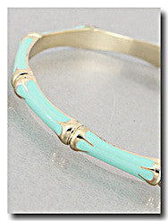 Epoxy Bamboo Bangle Bracelet - FashionFunPop, Trendy, fashion, plus, skinny, fitted, ripped, dress, dresses, tops, blazers, women, clothing, bathing suits, swimwear, vacation, stylish, jewelry, accessories, handbags, shoes, boutique, shopping, store, clutch, clutches, handbag, blouses, mom, mommy, tee, tees, jeans, pants, maxi, maxies, rompers, jumpers, sexy, clearance, new, sales, mika rose, she and sky, &, blvd, in style, esley, gilli, blu pepper, earrings, bracelets, bangles, statement, necklaces, scar