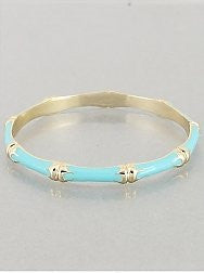Epoxy Bamboo Bangle Bracelet - FashionFunPop, Trendy, fashion, plus, skinny, fitted, ripped, dress, dresses, tops, blazers, women, clothing, bathing suits, swimwear, vacation, stylish, jewelry, accessories, handbags, shoes, boutique, shopping, store, clutch, clutches, handbag, blouses, mom, mommy, tee, tees, jeans, pants, maxi, maxies, rompers, jumpers, sexy, clearance, new, sales, mika rose, she and sky, &, blvd, in style, esley, gilli, blu pepper, earrings, bracelets, bangles, statement, necklaces, scar