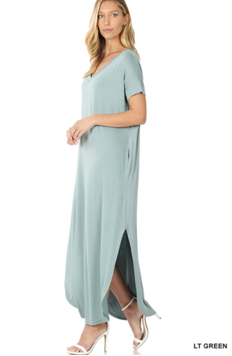 Long T-shirt Dress