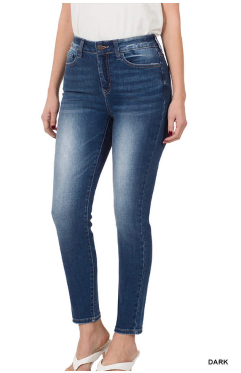 ZSkinny Stretch Jeans, Dark
