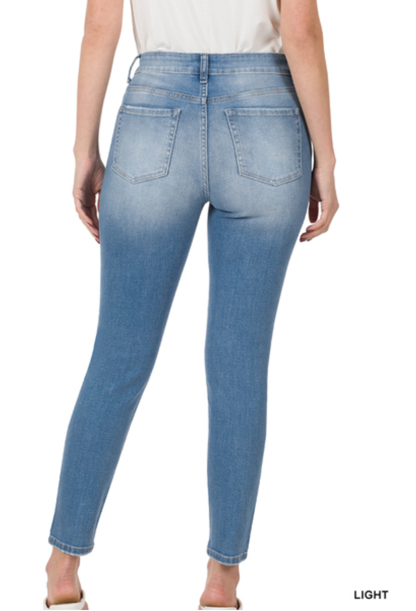 ZSkinny Stretch Jeans, Light