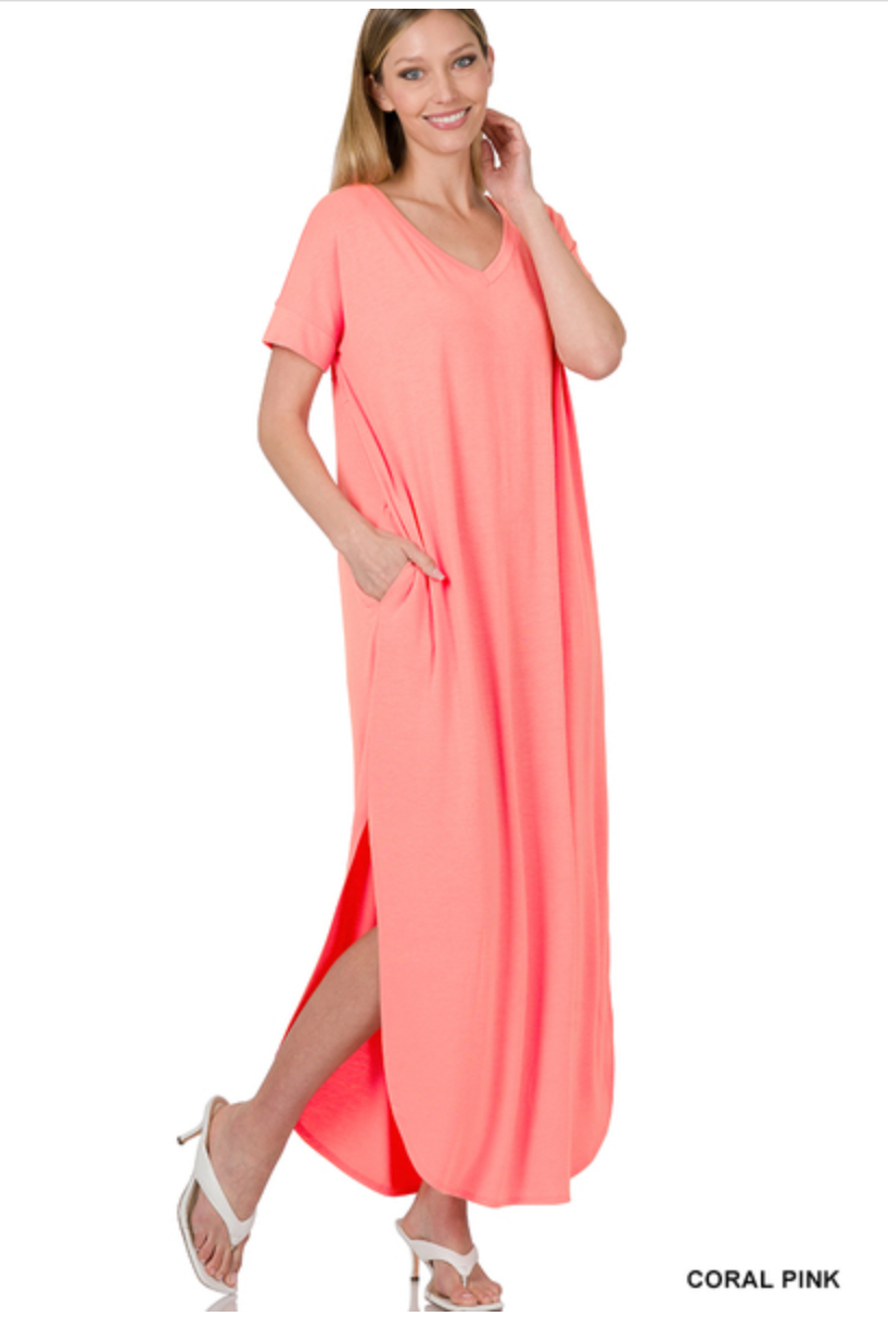 T shirt material maxi dress hotsell