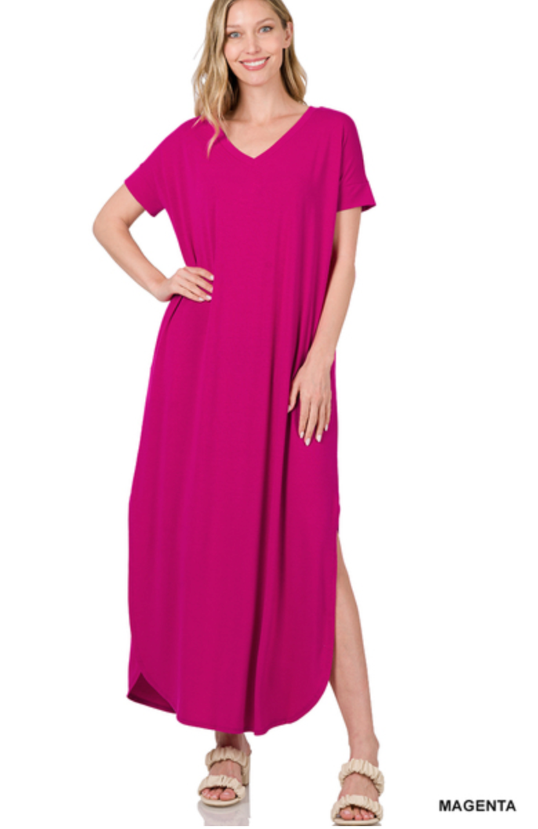 Long T-shirt Dress