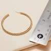 Seed Bead Hoops, Gold - FashionFunPop