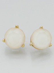 Faceted Round Resin Stud Earrings - FashionFunPop, Trendy, fashion, plus, skinny, fitted, ripped, dress, dresses, tops, blazers, women, clothing, bathing suits, swimwear, vacation, stylish, jewelry, accessories, handbags, shoes, boutique, shopping, store, clutch, clutches, handbag, blouses, mom, mommy, tee, tees, jeans, pants, maxi, maxies, rompers, jumpers, sexy, clearance, new, sales, mika rose, she and sky, &, blvd, in style, esley, gilli, blu pepper, earrings, bracelets, bangles, statement, necklaces,