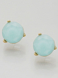 Faceted Round Resin Stud Earrings - FashionFunPop, Trendy, fashion, plus, skinny, fitted, ripped, dress, dresses, tops, blazers, women, clothing, bathing suits, swimwear, vacation, stylish, jewelry, accessories, handbags, shoes, boutique, shopping, store, clutch, clutches, handbag, blouses, mom, mommy, tee, tees, jeans, pants, maxi, maxies, rompers, jumpers, sexy, clearance, new, sales, mika rose, she and sky, &, blvd, in style, esley, gilli, blu pepper, earrings, bracelets, bangles, statement, necklaces,