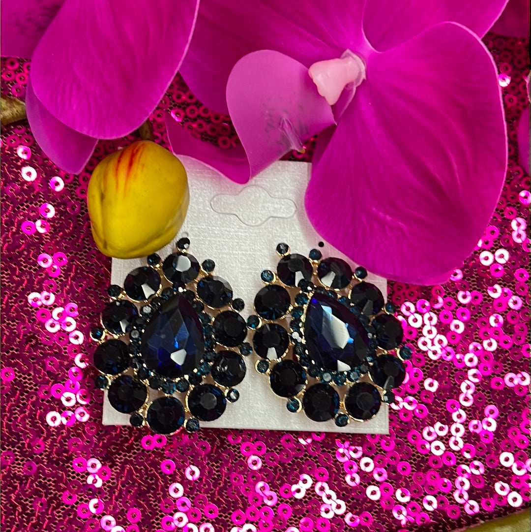 Oversized Clip On Earrings