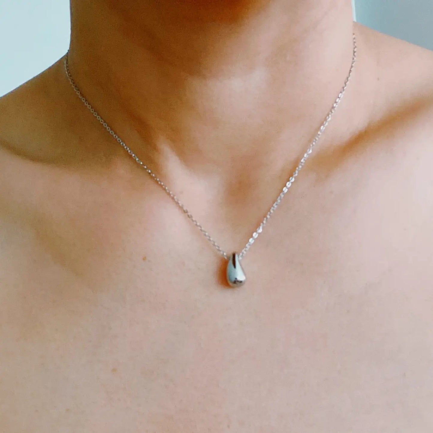 The Understated Teardrop Necklace