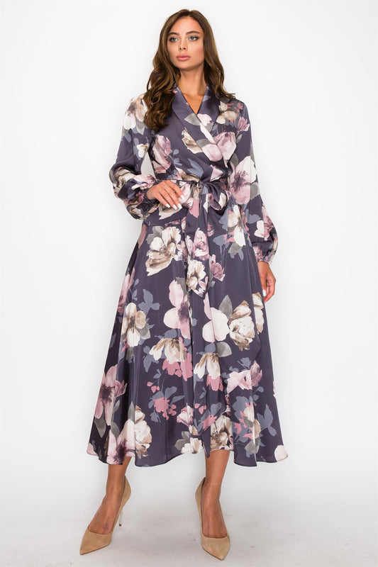 Floral Elegance Maxi Dress