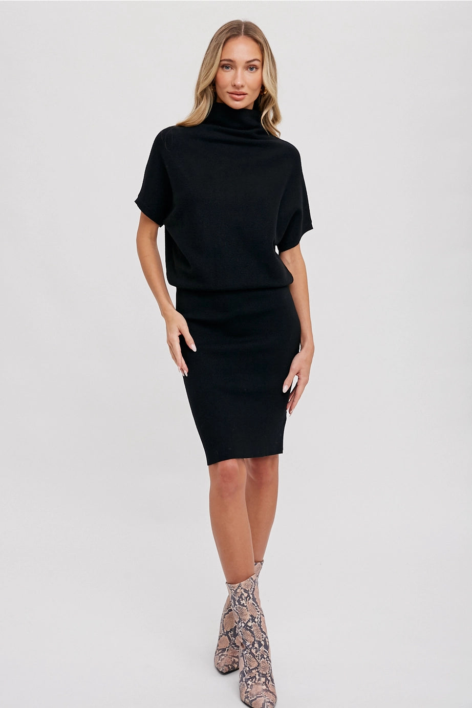 Mary L Black Spice Dress