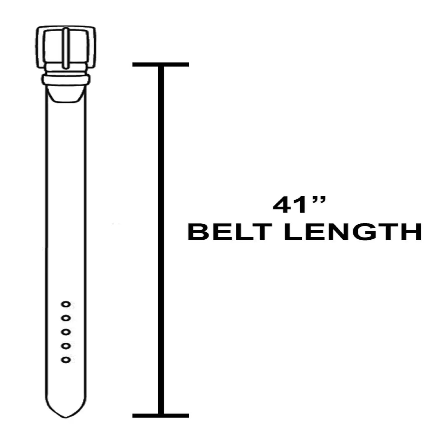 Solid Braided Belt
