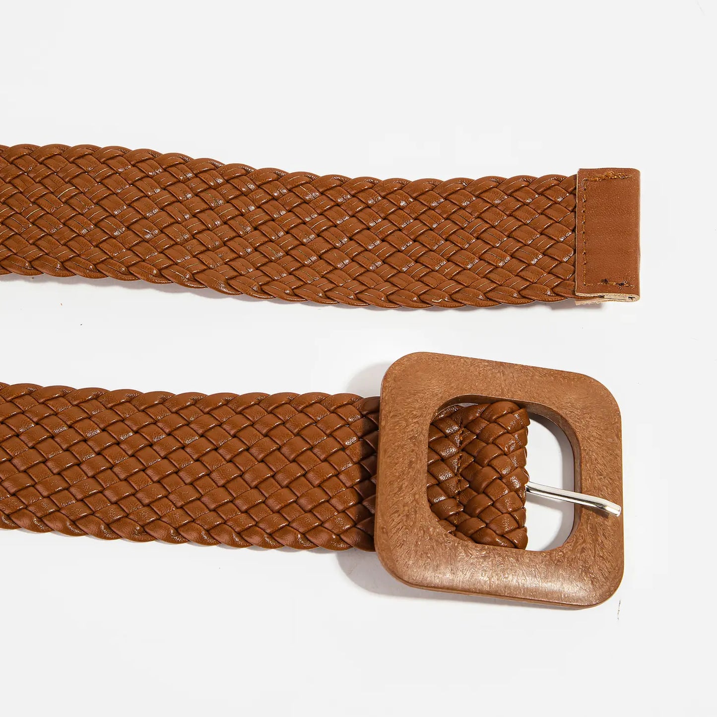 Solid Braided Belt