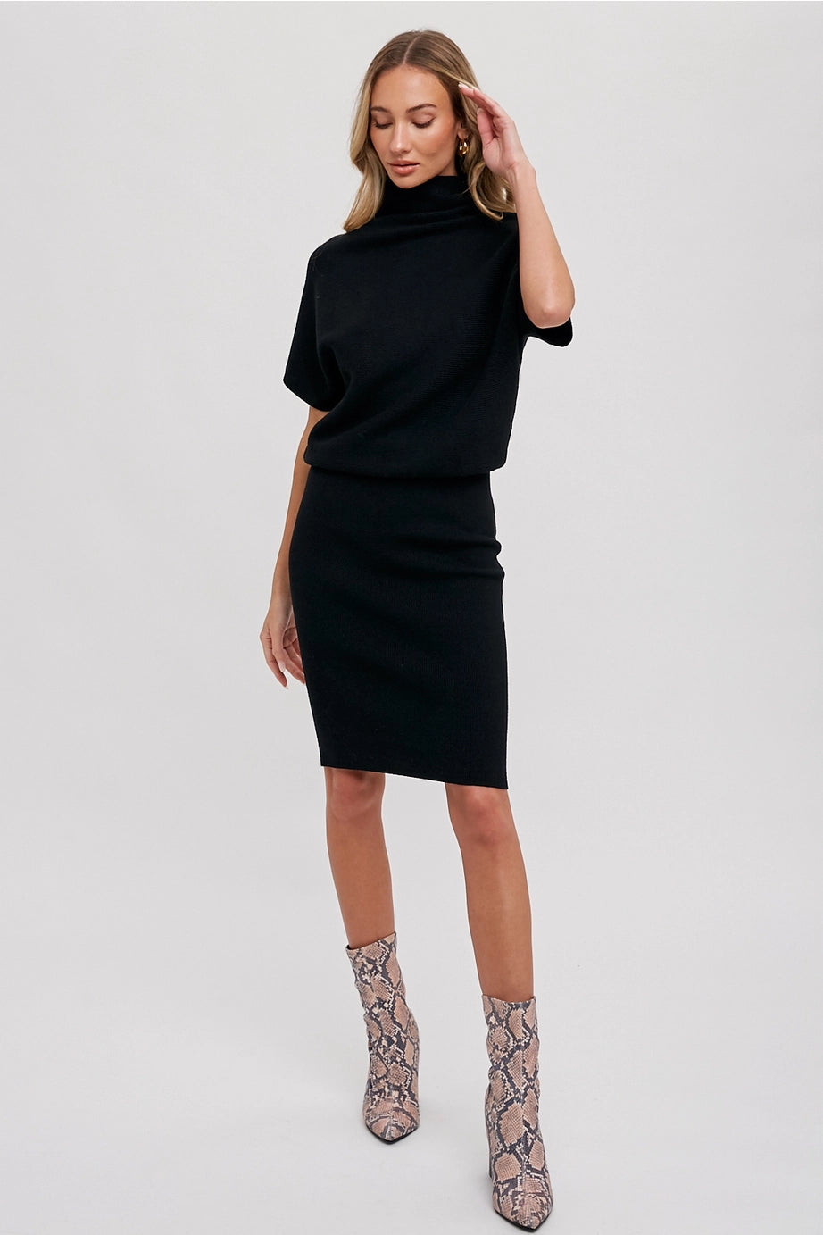 Mary L Black Spice Dress