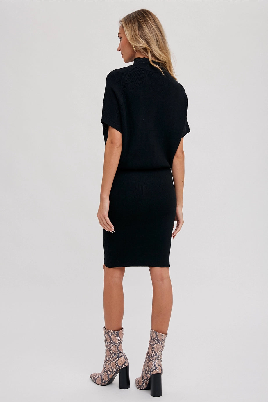 Mary L Black Spice Dress