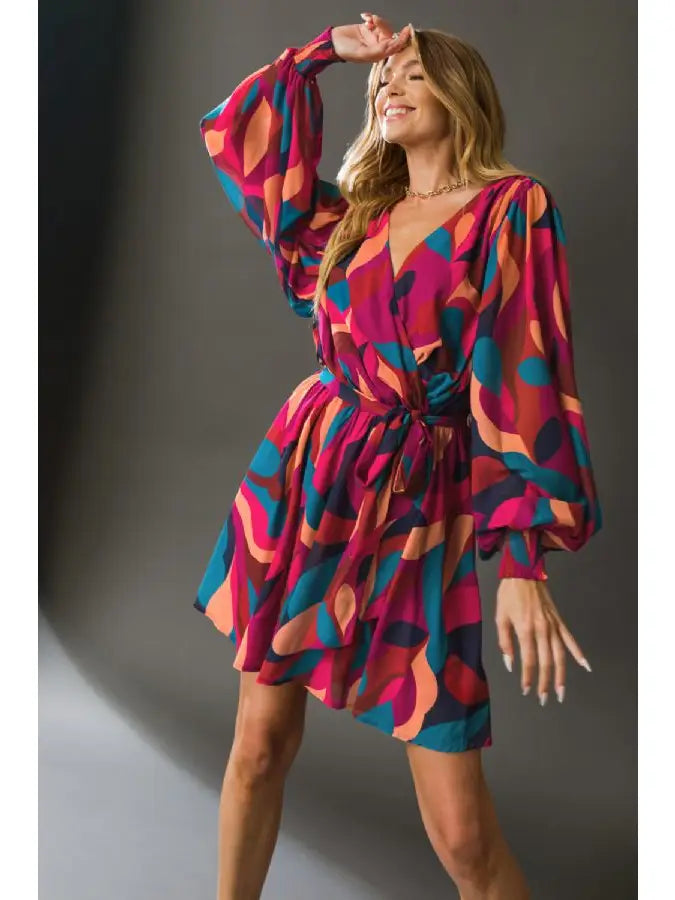 The Flirty Flow Dress