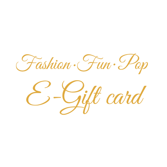 E Gift Card