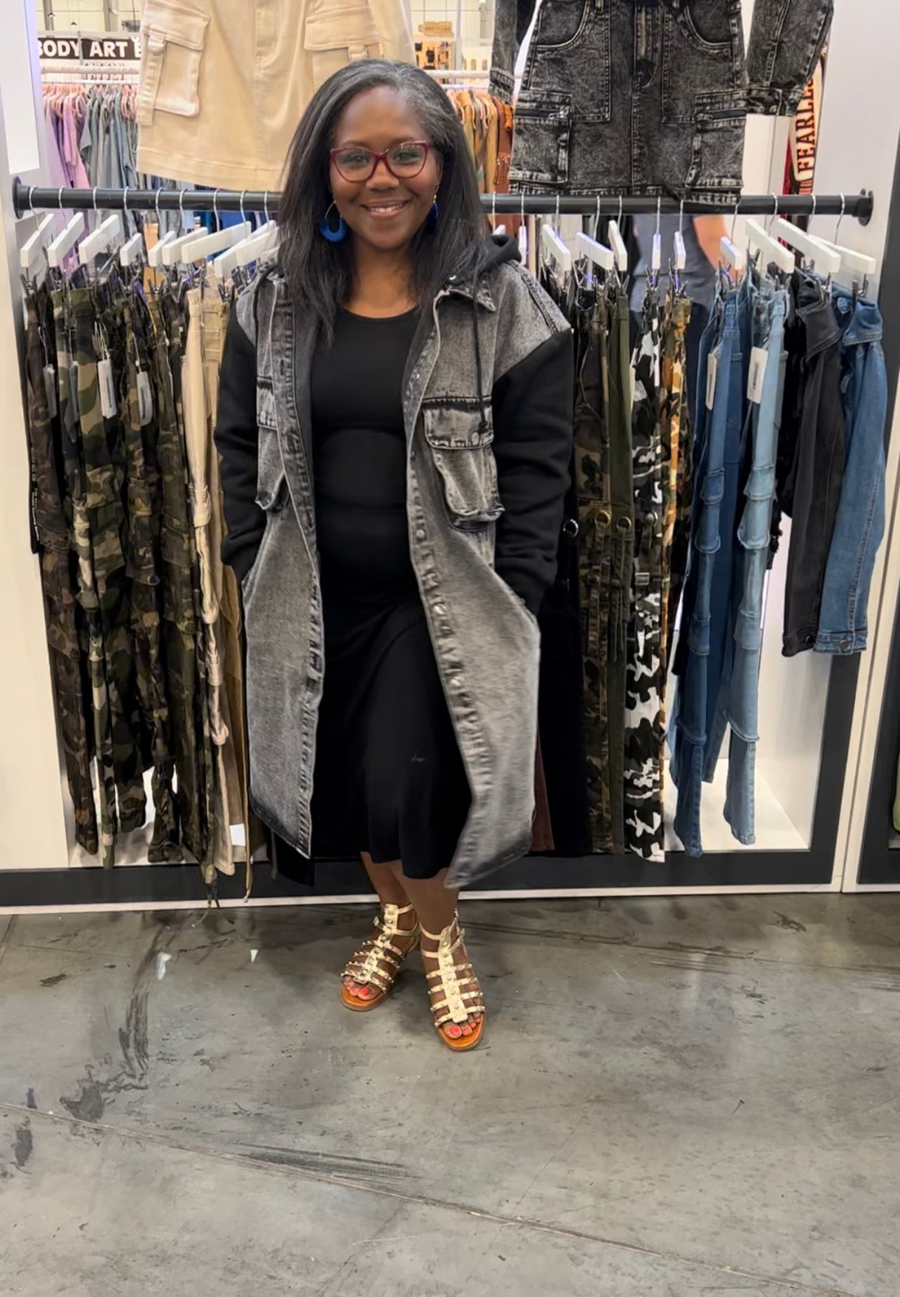 PREORDER:  Cityvibes Long Jacket