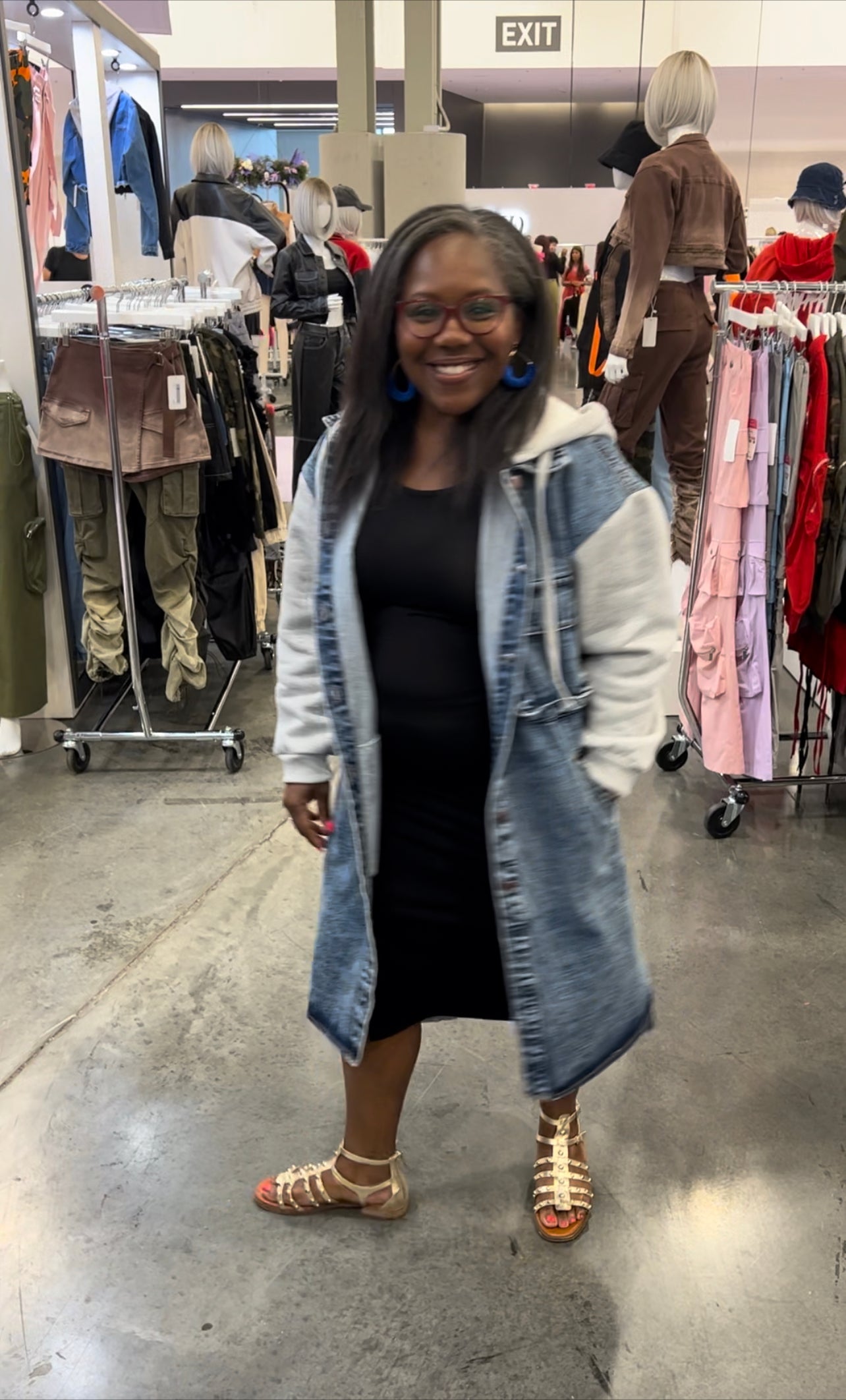 PREORDER:  Cityvibes Long Jacket