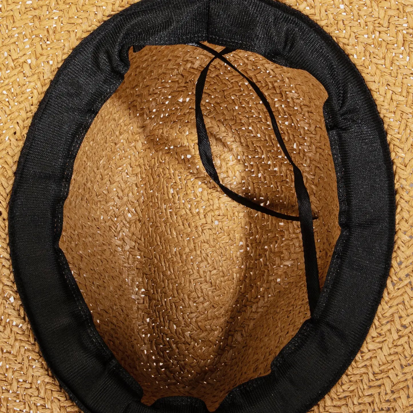 Straw Fedora Hat