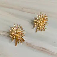 The Golden Fireworks Earrings