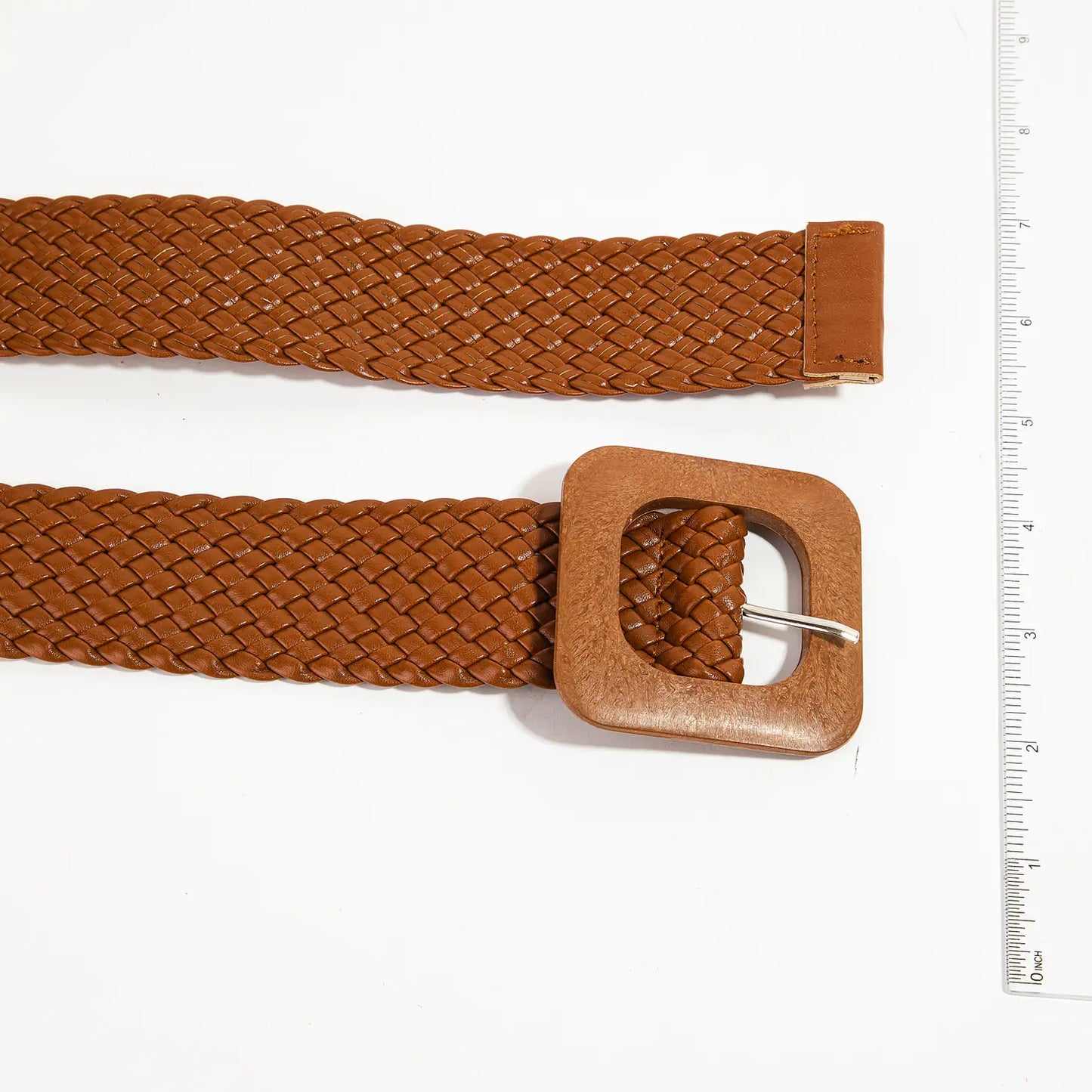 Solid Braided Belt