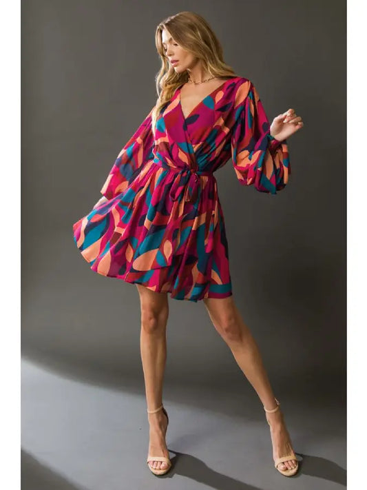 The Flirty Flow Dress