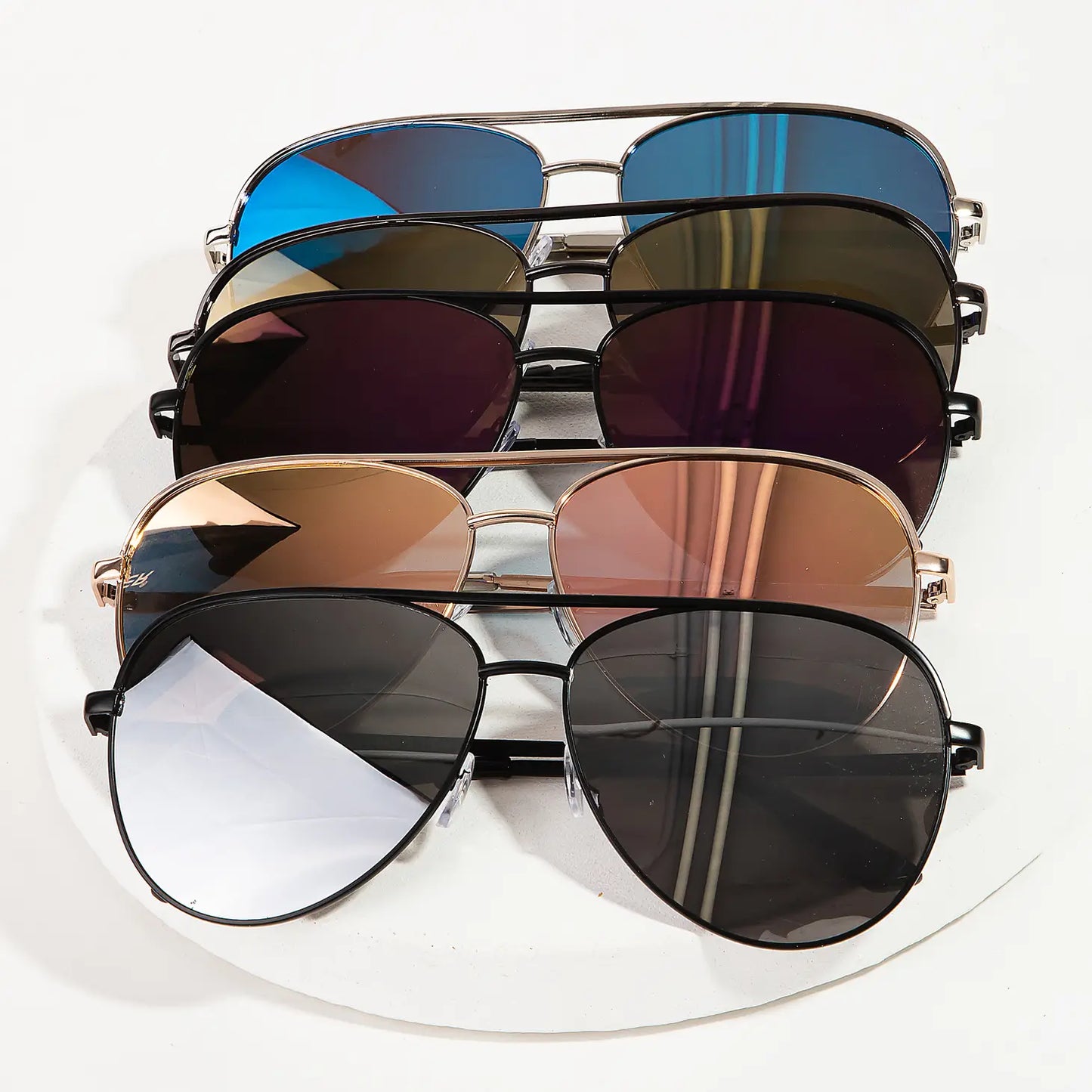Mirrored Molly Sunglasses (5 colors)