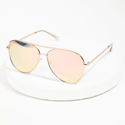 Mirrored Molly Sunglasses (5 colors)