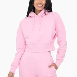 Cotton Candy Quilted Hoodie