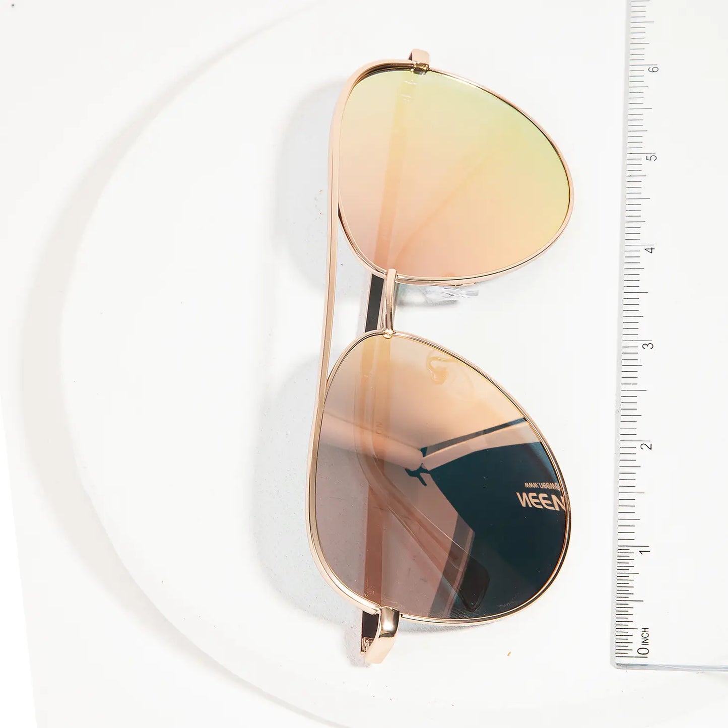 Mirrored Molly Sunglasses (5 colors)
