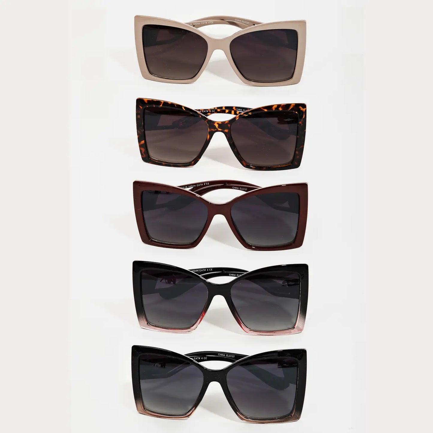 The Gabrielle Sunglasses (5 Colors)
