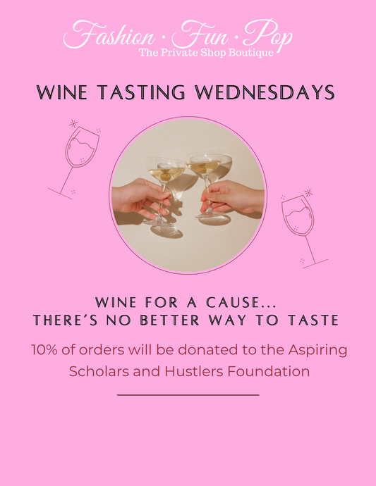 Wine Tasting Wednesday (In Person) 5/22/2024 5pm to 7pm
