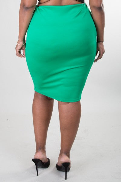 Kelly Curvy Skirt