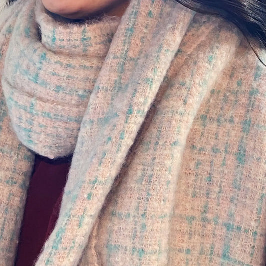 Coco Tweed Scarf