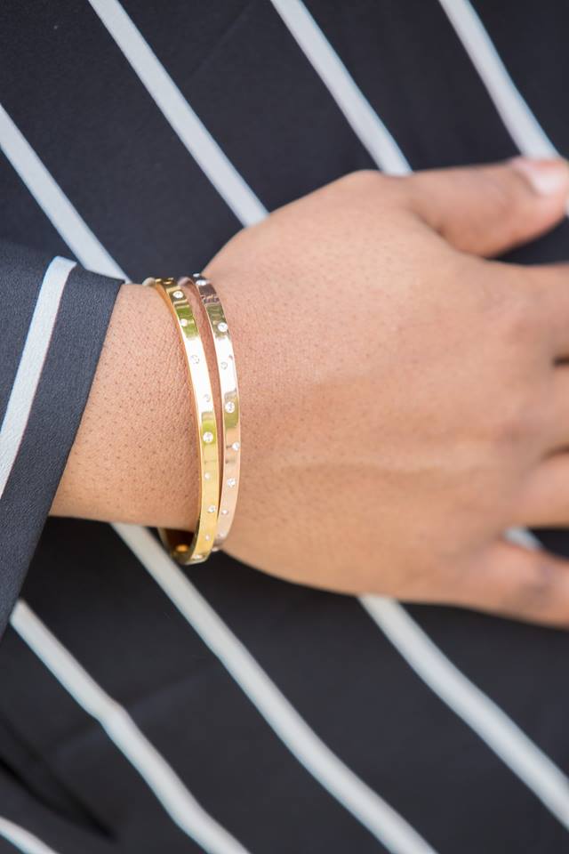 Mrs. C Bracelet/Silver