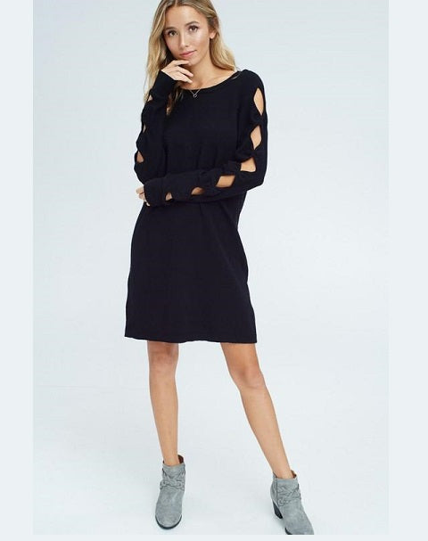 Cris Sweater Dress
