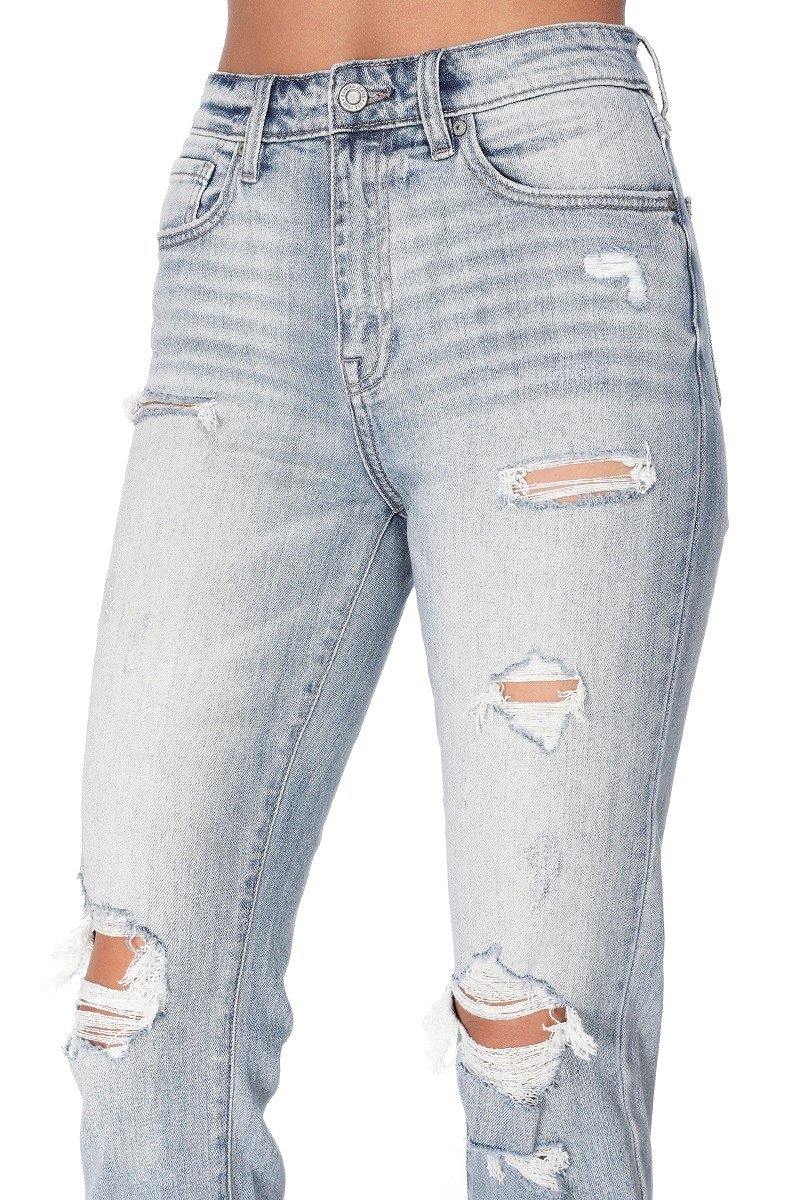 Tobi Mom Jeans - FashionFunPop