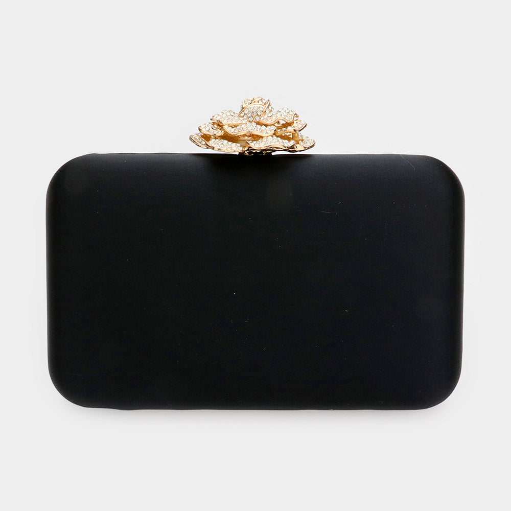 Rose Evening Bag/Clutch