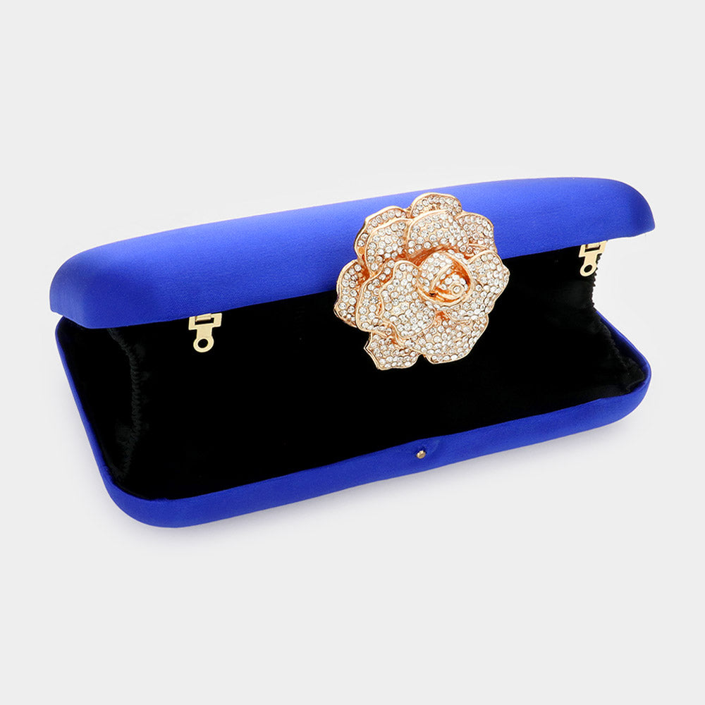 Rose Evening Bag/Clutch