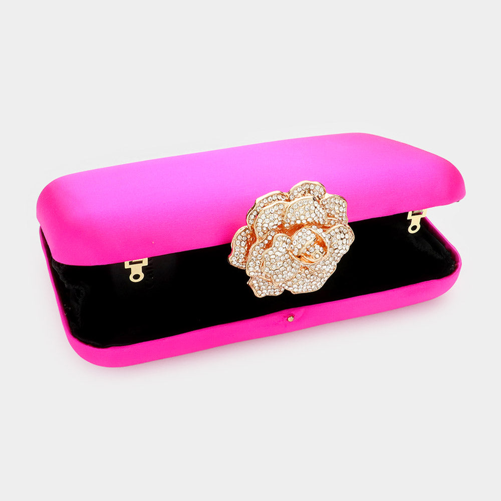 Rose Evening Bag/Clutch