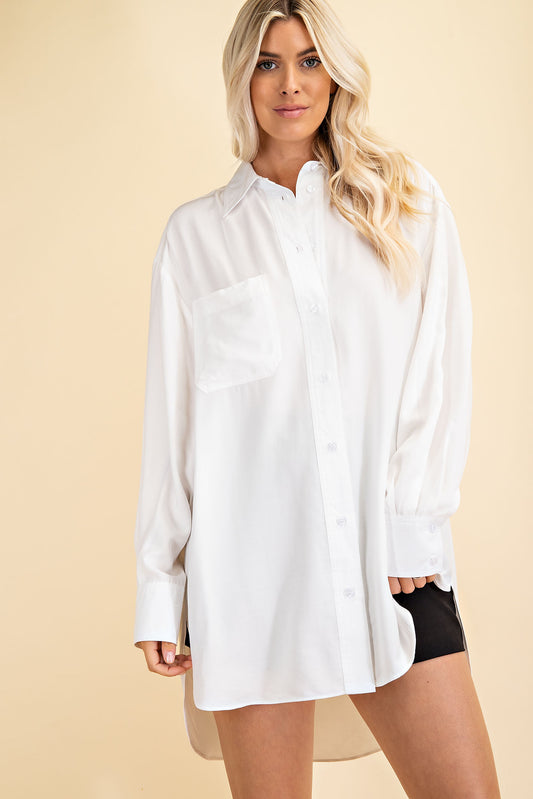 Classic Oversized Shirt