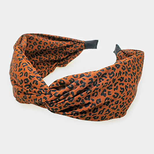 Animal Print Headbands