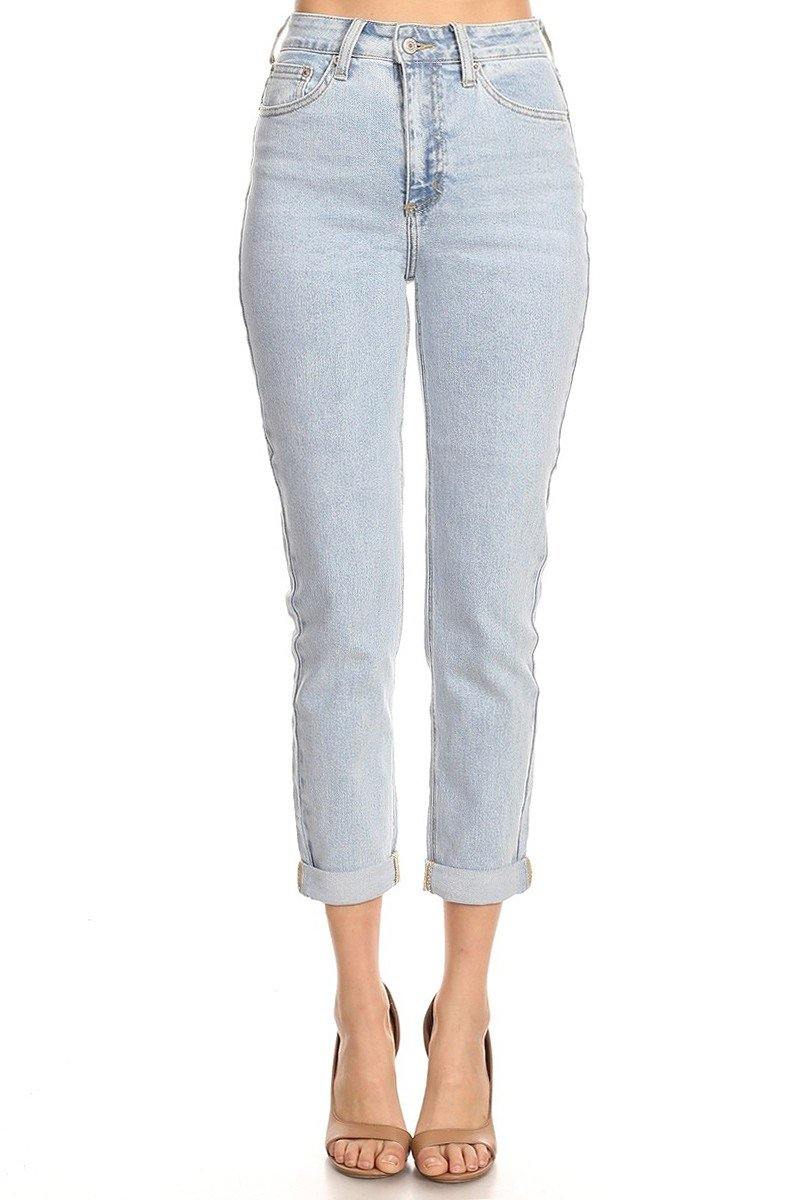 Light Mom Jean - FashionFunPop