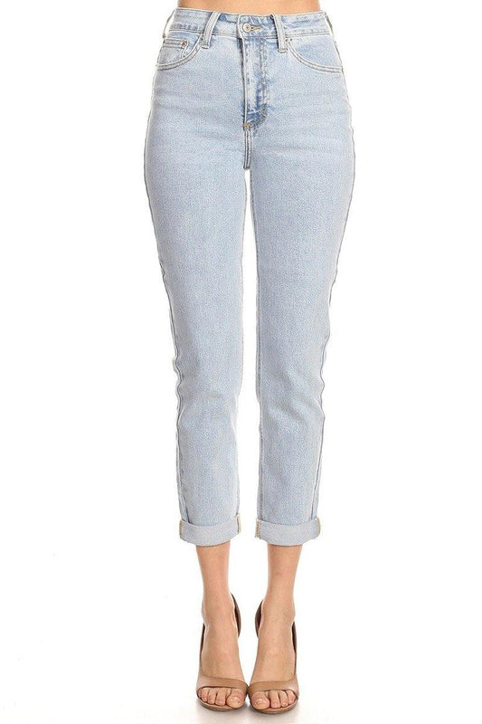 Light Mom Jean - FashionFunPop