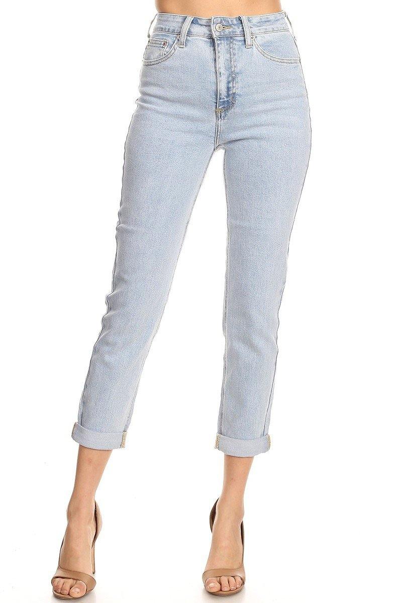 Light Mom Jean - FashionFunPop